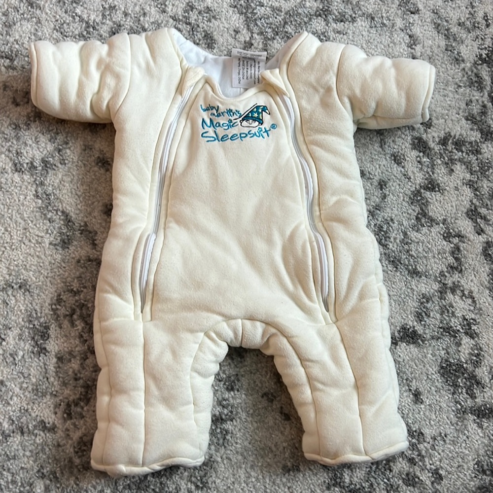 Baby Merlin Magic Sleepsuit